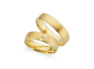 4045228963719 - Trauring PHÖNIX Schmuck Geschenk Gold 333 Ehering LIEBE versch Varianten Fingerringe Gr 49 001 ct SI = kleine Einschlüsse mit Brillant Gelbgold 333 50 mm gelb (gelbgoldfarben) Trauringe Made in Germany wahlweise mit oder ohne Brillant