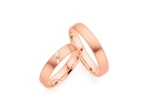 4045228964075 - Trauring PHÖNIX Schmuck Geschenk Gold 333 Ehering LIEBE versch Varianten Fingerringe Gr 49 001 ct SI = kleine Einschlüsse mit Brillant Roségold 333 40 mm rosegold (roségoldfarben) Trauringe Goldring mit oder ohne Brillant - Made in Germany