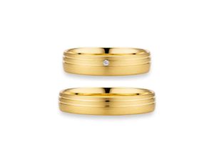 4045228972339 - Trauring PHÖNIX Schmuck Geschenk Gold 333 Ehering LIEBE versch Varianten Fingerringe Gr 49 ohne Brillant Gelbgold 333 40 mm gelb (gelbgoldfarben) Trauringe Goldring mit oder ohne Brillant - Made in Germany