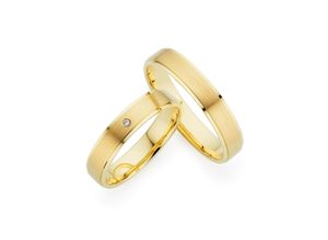 4045228972469 - Trauring PHÖNIX Schmuck Geschenk Gold 333 Ehering LIEBE versch Varianten Fingerringe Gr 62 ohne Brillant Gelbgold 333 40 mm gelb (gelbgoldfarben) Made in Germany wahlweise mit oder ohne Brillant