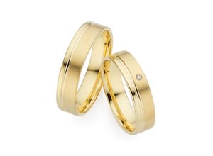 4045228981966 - Trauring PHÖNIX Schmuck Geschenk Gold 333 Ehering LIEBE versch Varianten Fingerringe Gr 49 ohne Brillant Gelbgold 333 50 mm gelb (gelbgoldfarben) Trauringe Goldring mit oder ohne Brillant - Made in Germany