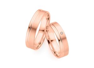 4045228982086 - Trauring PHÖNIX Schmuck Geschenk Gold 333 Ehering LIEBE versch Varianten Fingerringe Gr 49 ohne Brillant Roségold 333 50 mm rosegold (roségoldfarben) Trauringe Goldring mit oder ohne Brillant - Made in Germany