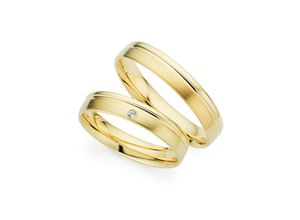 4045228982260 - Trauring PHÖNIX Schmuck Geschenk Gold 333 Ehering LIEBE versch Varianten Fingerringe Gr 49 ohne Brillant Gelbgold 333 40 mm gelb (gelbgoldfarben) Trauringe Goldring mit oder ohne Brillant - Made in Germany