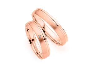 4045228982376 - Trauring PHÖNIX Schmuck Geschenk Gold 333 Ehering LIEBE versch Varianten Fingerringe Gr 49 ohne Brillant Roségold 333 40 mm rosegold (roségoldfarben) Trauringe Goldring mit oder ohne Brillant - Made in Germany