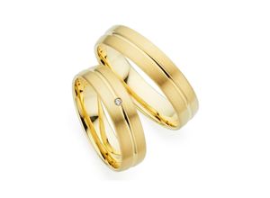 4045228982666 - Trauring PHÖNIX Schmuck Geschenk Gold 333 Ehering LIEBE versch Varianten Fingerringe Gr 49 ohne Brillant Gelbgold 333 50 mm gelb (gelbgoldfarben) Trauringe Goldring mit oder ohne Brillant - Made in Germany