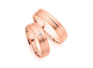 4045228982789 - Trauring PHÖNIX Schmuck Geschenk Gold 333 Ehering LIEBE versch Varianten Fingerringe Gr 49 ohne Brillant Roségold 333 50 mm rosegold (roségoldfarben) Trauringe Goldring mit oder ohne Brillant - Made in Germany