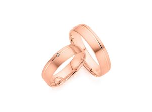 4045228983137 - Trauring PHÖNIX Schmuck Geschenk Gold 333 Ehering LIEBE versch Varianten Fingerringe Gr 49 ohne Brillant Roségold 333 50 mm rosegold (roségoldfarben) Trauringe Goldring mit oder ohne Brillant - Made in Germany