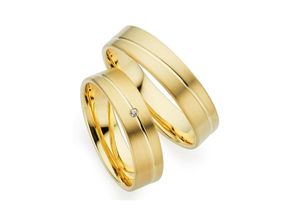 4045228984011 - Trauring PHÖNIX Schmuck Geschenk Gold 333 Ehering LIEBE versch Varianten Fingerringe Gr 49 ohne Brillant Gelbgold 333 50 mm gelb (gelbgoldfarben) Trauringe Ringe Goldring mit oder ohne Brillant - Made in Germany