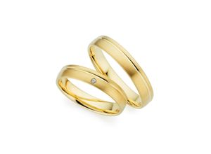 4045228984301 - Trauring PHÖNIX Schmuck Geschenk Gold 333 Ehering LIEBE versch Varianten Fingerringe Gr 49 ohne Brillant Gelbgold 333 40 mm gelb (gelbgoldfarben) Trauringe Goldring mit oder ohne Brillant - Made in Germany