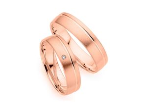 4045228984486 - Trauring PHÖNIX Schmuck Geschenk Gold 333 Ehering LIEBE versch Varianten Fingerringe Gr 49 ohne Brillant Roségold 333 50 mm rosegold (roségoldfarben) Trauringe Goldring mit oder ohne Brillant - Made in Germany