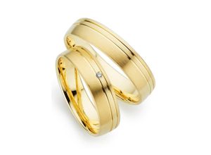 4045228985711 - Trauring PHÖNIX Schmuck Geschenk Gold 333 Ehering LIEBE versch Varianten Fingerringe Gr 49 ohne Brillant Gelbgold 333 50 mm gelb (gelbgoldfarben) Trauringe Goldring mit oder ohne Brillant - Made in Germany