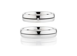 4045228989139 - Trauring BRUNO BANANI Schmuck Geschenk Ehering Hochzeit Damenring Herrenring Fingerringe Gr 60 ohne Brillant Silber 925 (Sterlingsilber) 5 mm silberfarben Trauringe Ein Zeichen der Liebe mit o ohne Brillant Made in Germany