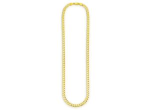 4045228994522 - Kette ohne Anhänger BRUNO BANANI Schmuck Geschenk Silber 925 Halsschmuck Halskette Panzerkette Gold Halsketten Gr 55 Silber 925 (Sterlingsilber) Breite 5 mm gelb (gelbgoldfarben) Herren Ketten ohne Anhänger