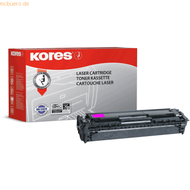 4045257122729 - Toner für hp Laserdrucker CM1410 magenta Kapazität ca 1300 Seiten mit Chip - 1 Stück (G1227RBR)
