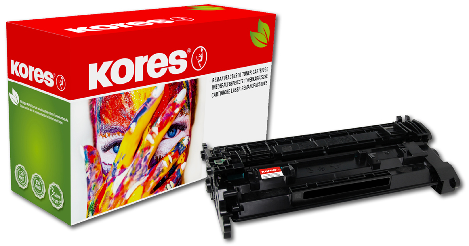 4045257123634 - Toner für hp Laserdrucker Laserjet Pro 200 magenta Kapazität ca 1800 Seiten mit Chip - 1 Stück (G1236RBR)