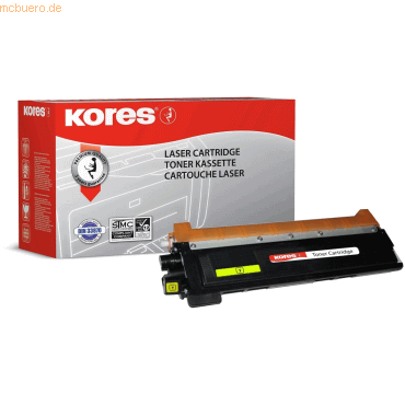 4045257124235 - Toner für brother HL-3040 HL-3070 gelb Kapazität ca 1400 Seiten - 1 Stück (G1242RBG)