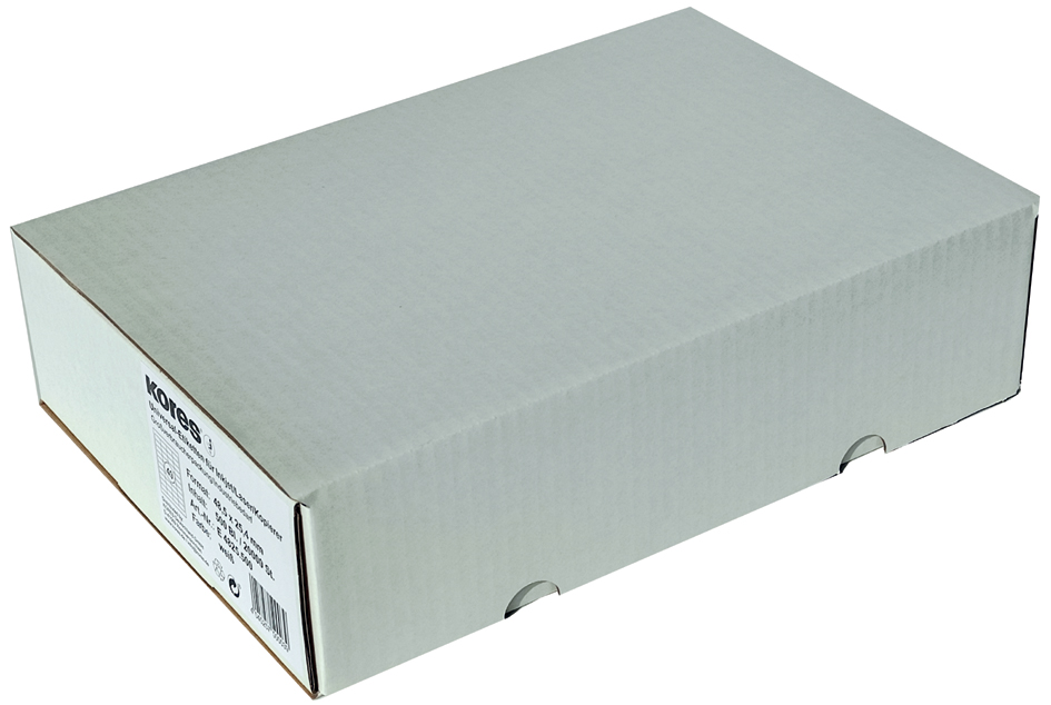 4045257500084 - Universal-Etiketten 646 x 338 mm weiß 500 Blatt