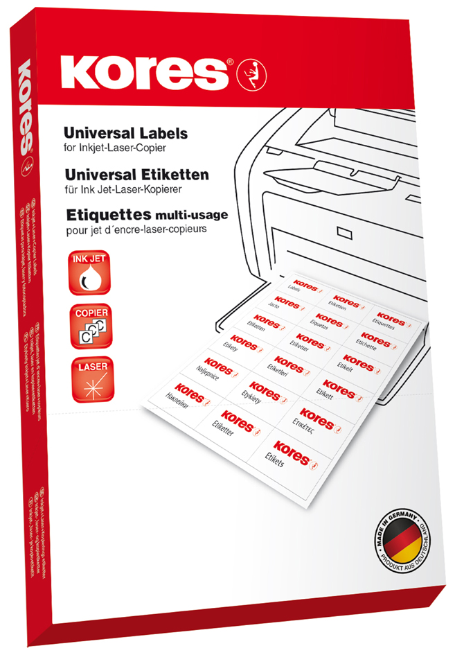4045257700224 - Universal-Etiketten 700 x 297 mm weiß 100 Blatt 4045257700224 - Universal-Etiketten 700 x 297 mm weiß 100 Blatt