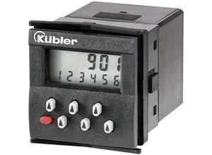 4045262444472 - Kübler Automation 6901010820 Kübler 901 LCD-Vorwahlzähler Addierend oder subtrahierend (Batterie)