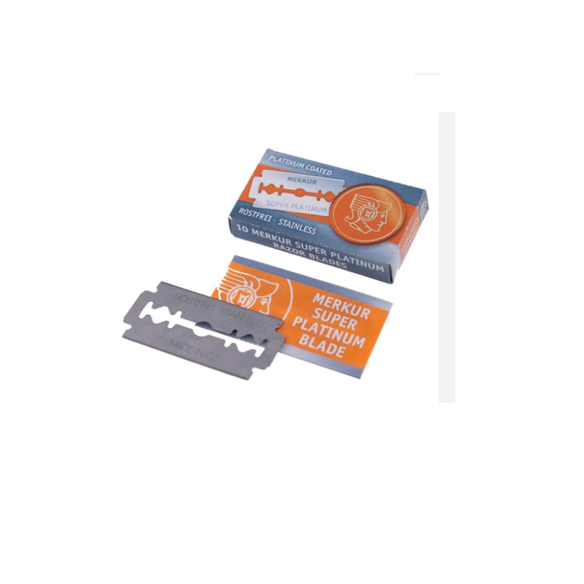 4045284012154 - Rasierklingen Super Platinum 10 Stück 4045284012154 - Rasierklingen Super Platinum 10 Stück