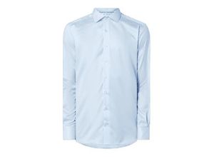 4045332907517 - ETERNA Businesshemd Baumwolle Modern Fit für Herren blau 43 4045332907517 - ETERNA Businesshemd Baumwolle Modern Fit für Herren blau 43
