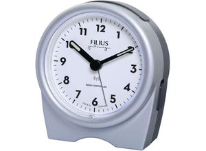 4045346111405 - Funkwecker Made in Germany grau|silberfarben