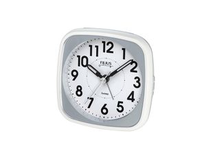 4045346126522 - Quarzwecker FILIUS ZEITDESIGN weiß Wecker Schlafzimmer Wecker Beleuchtungschleichende SekundeSnoozePiepalarm