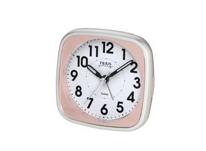 4045346126560 - Quarzwecker FILIUS ZEITDESIGN silber (silberfarben) Wecker Schlafzimmer Wecker Beleuchtungschleichende SekundeSnoozePiepalarm