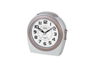 4045346126577 - Quarzwecker FILIUS ZEITDESIGN silber (silberfarben) Wecker Schlafzimmer Wecker Jugendliche Beleuchtung schleichende Sekunde