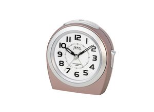 4045346126584 - Quarzwecker FILIUS ZEITDESIGN braun (bronzefarben) Wecker Schlafzimmer Wecker Jugendliche Beleuchtung schleichende Sekunde