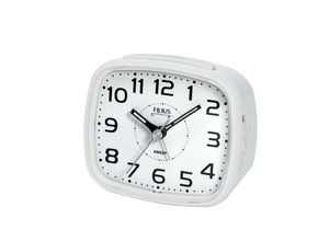 4045346126614 - Quarzwecker FILIUS ZEITDESIGN weiß Wecker Schlafzimmer WeckerBeleuchtungschleichende SekundeSnoozePiepalarm