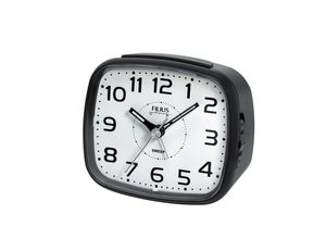 4045346126621 - Quarzwecker FILIUS ZEITDESIGN schwarz Wecker Schlafzimmer WeckerBeleuchtungschleichende SekundeSnoozePiepalarm