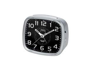 4045346126638 - Quarzwecker FILIUS ZEITDESIGN silber (silberfarben) Wecker Schlafzimmer WeckerBeleuchtungschleichende SekundeSnoozePiepalarm