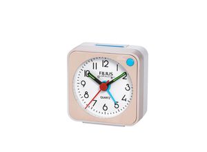 4045346126782 - Quarzwecker FILIUS ZEITDESIGN braun (bronzefarben) Wecker Wecker Reisewecker Schlafzimmer Leuchtzeigerschleichende Sekunde 4045346126782 - Quarzwecker FILIUS ZEITDESIGN braun (bronzefarben) Wecker Wecker Reisewecker Schlafzimmer Leuchtzeigerschleichende Sekunde