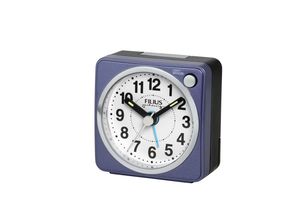 4045346126805 - Quarzwecker FILIUS ZEITDESIGN blau Wecker Wecker Reisewecker Schlafzimmer Leuchtzeigerschleichende Sekunde