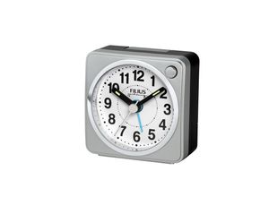 4045346126843 - Quarzwecker FILIUS ZEITDESIGN silber (silberfarben) Wecker Wecker Reisewecker Schlafzimmer Leuchtzeigerschleichende Sekunde 4045346126843 - Quarzwecker FILIUS ZEITDESIGN silber (silberfarben) Wecker Wecker Reisewecker Schlafzimmer Leuchtzeigerschleichende Sekunde