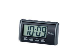 4045346126850 - Quarzwecker FILIUS ZEITDESIGN Talking schwarz Wecker Wecker Digitalwecker Schlafzimmer Beleuchtung Piepalarm