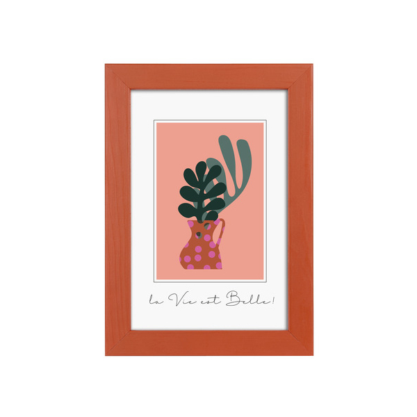 4045352903438 - Bilderrahmen Aura rust 4045352903438 Goldbuch