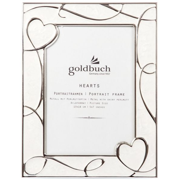 4045352962435 - 960243 f13x18cm Bilderrahmen Hearts 4045352962435 GOLDBUCH 960243