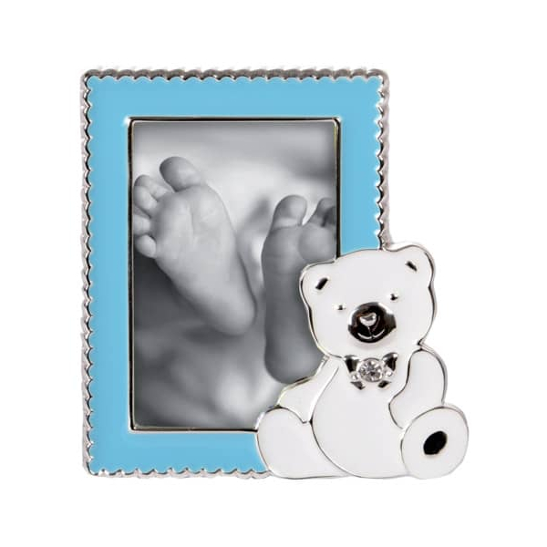 4045352963005 - Bilderrahmen Baby Sweet Bear - 1 Foto 5 x 8 blau 4045352963005 GOLDBUCH