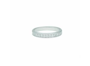 4045361791200 - Silberring ADELIA´S 925 Silber Ring mit Zirkonia Fingerringe Gr 50 Silber 925 (Sterlingsilber) silberfarben (silber) Damen mit Zirkonia Silberschmuck für