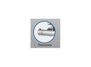 4045369680551 - Duschsäule Aquamaxx 200 Thermostat Thermostat verchromt Kopfbrause eckig