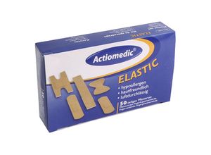 4045444600320 - Elastic Pflaster Set 50-teilig - Actiomedic