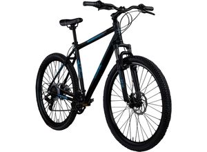 4045446554393 - Blue 40 Mountainbike Hardtail 275 Zoll Fahrrad 175 - 180 cm mit 21 Gängen MTB Shimano