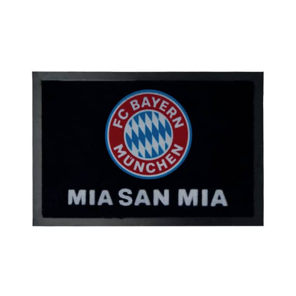 4045468652374 - Fussmatte schwarz Mia san mia 4045468652374 FC Bayern