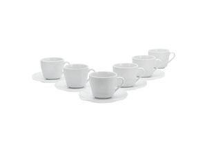 4045486115189 - CreaTable Kaffeetasssen Square weiss