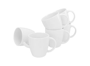 4045486123283 - CreaTable Kaffeebecher 6-tlg Victoria weiss