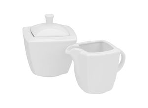 4045486123306 - CreaTable Milch und Zucker Set 2-tlg Victoria weiss