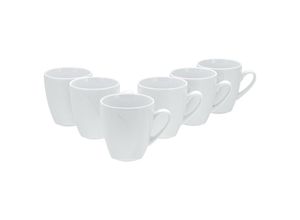 4045486131653 - CreaTable Kaffeebecher 6-tlg Celebration weiss