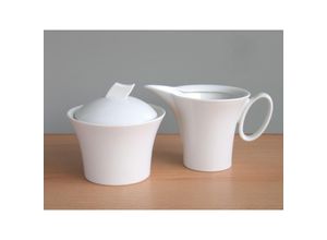 4045486135712 - CreaTable Milch und Zucker Set 2-tlg Wing weiss